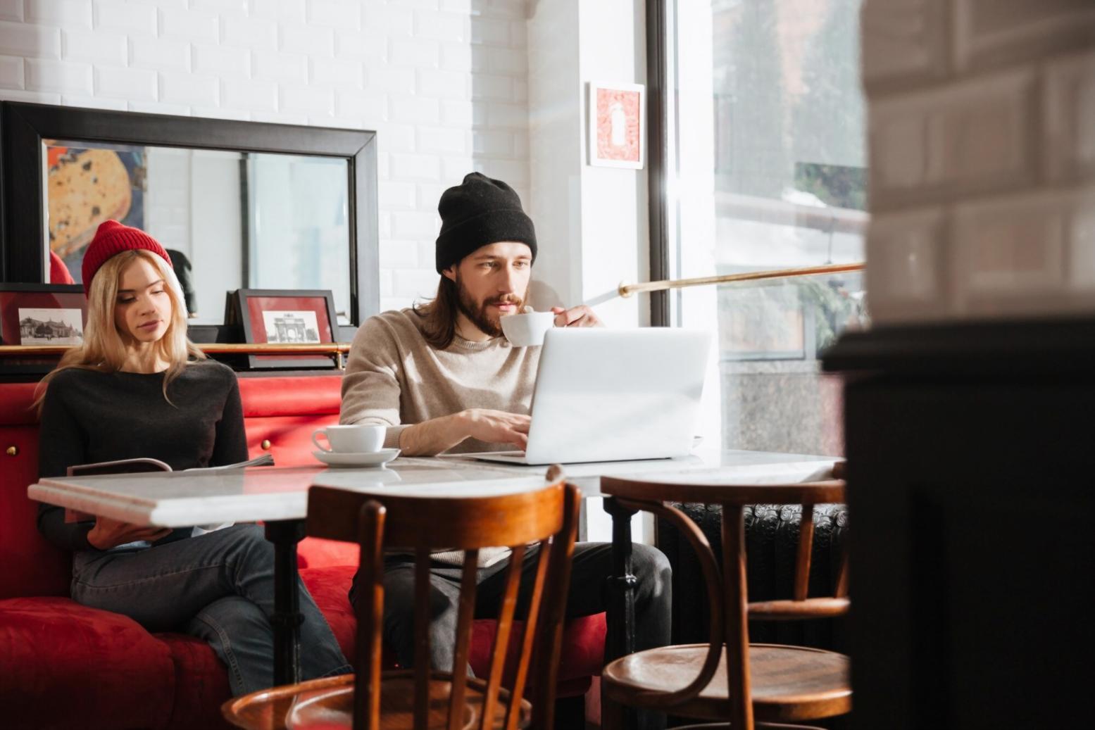 Support team analyzing financial communication workflows